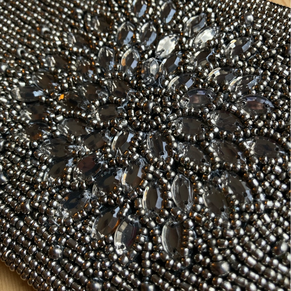 2/$30 Bamboo Trading Company Night Bloom Club Bag - Picture 8 of 12